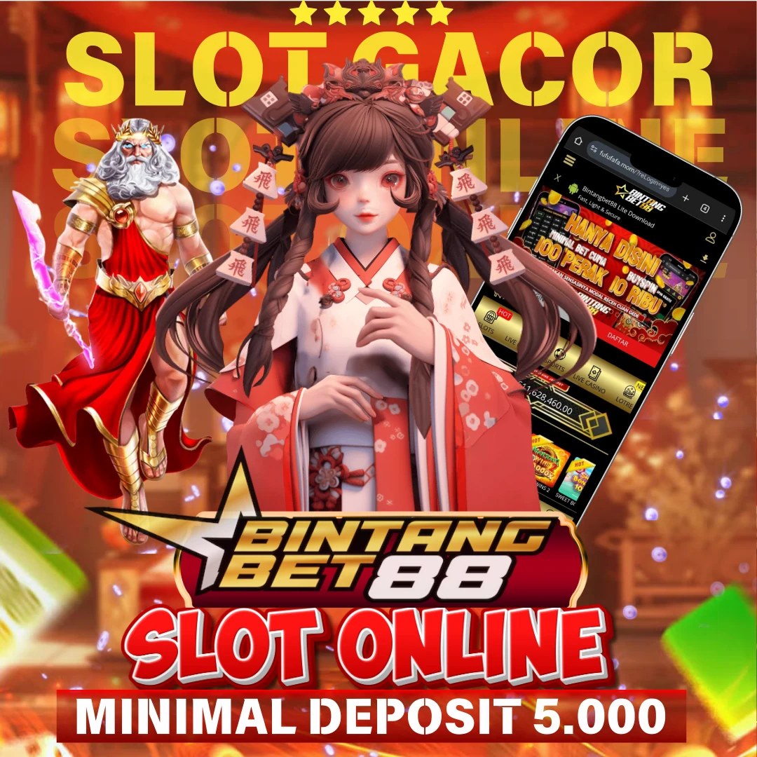 Bintangbet88: Situs Demo PG Soft Slot Online Bet 100 Deposit Murah 10 Ribu